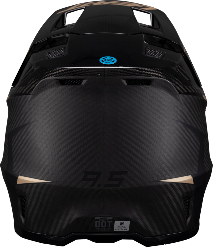 Мотокрос каска LEATT Kit Moto 9.5-Carbon V25 — снимка 5