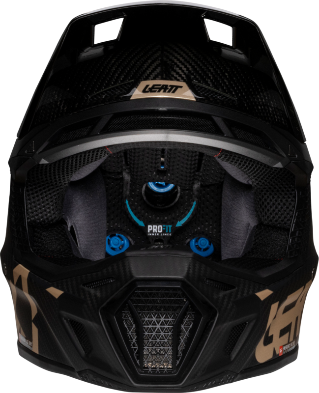 Мотокрос каска LEATT Kit Moto 9.5-Carbon V25 — снимка 6