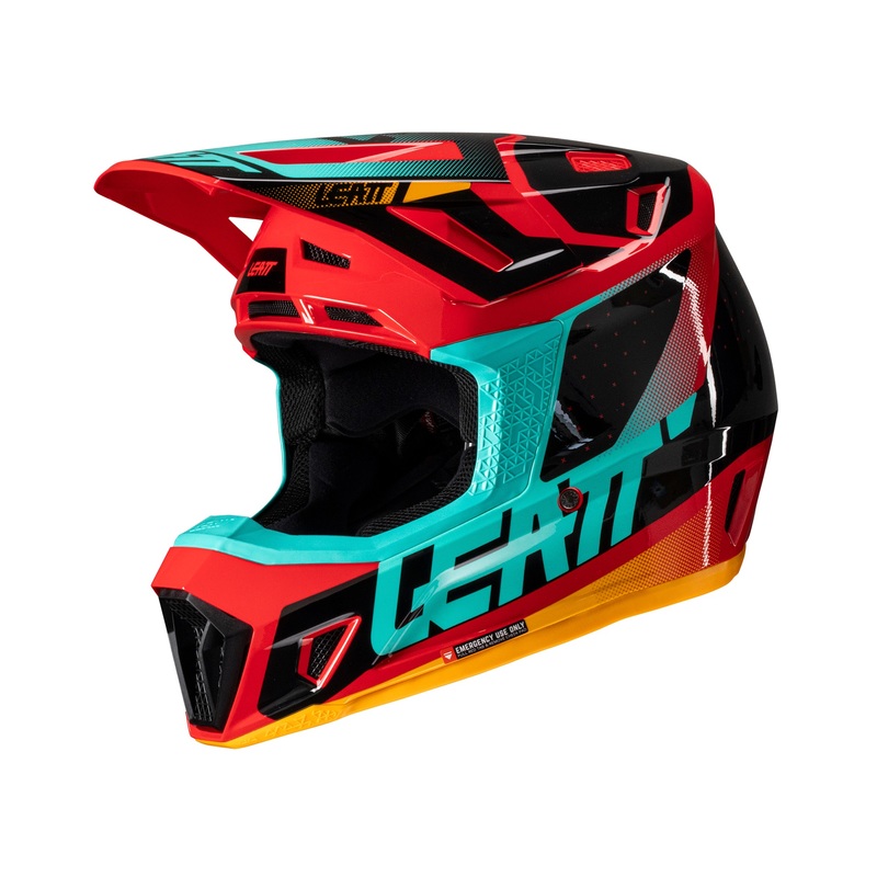 Мотокрос каска LEATT Kit Moto 7.5-Red V25 — снимка 2
