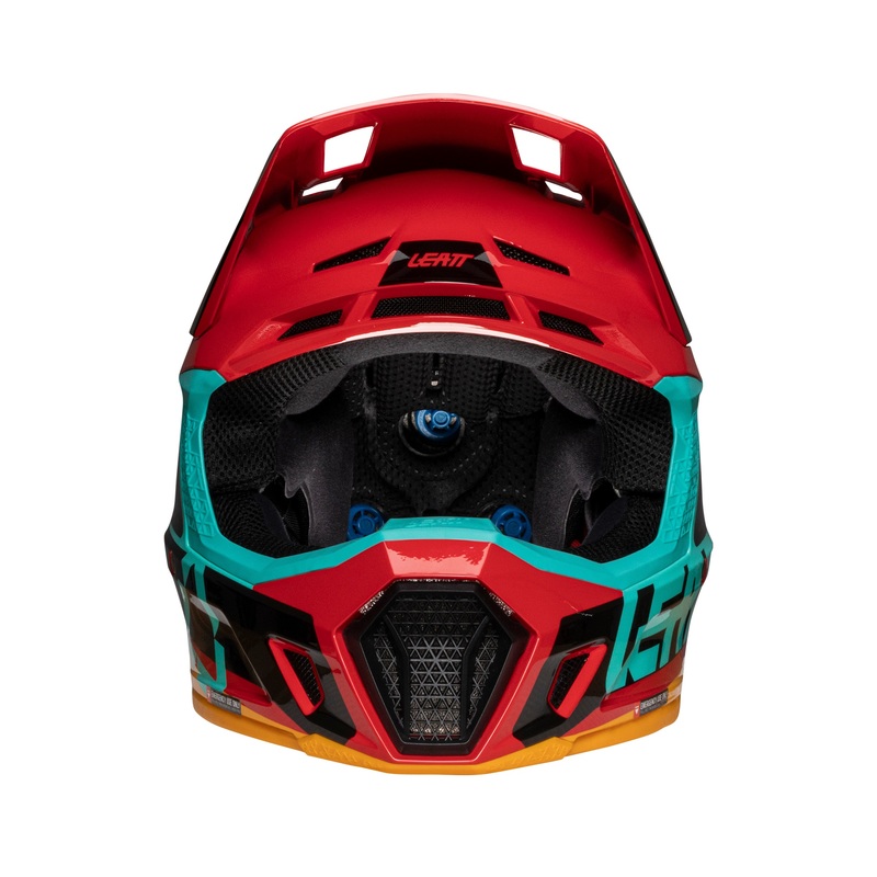 Мотокрос каска LEATT Kit Moto 7.5-Red V25 — снимка 6