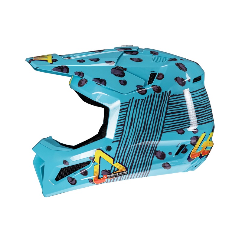 Детска мотокрос каска LEATT Kit Moto 3.5-Cheetah V25 — снимка 4