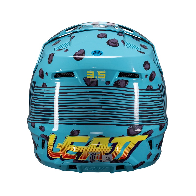 Детска мотокрос каска LEATT Kit Moto 3.5-Cheetah V25 — снимка 5