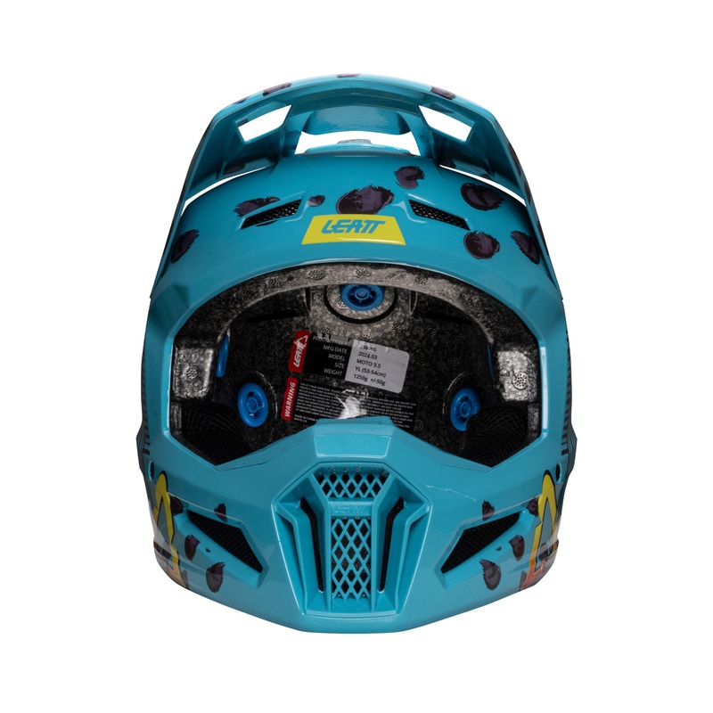 Детска мотокрос каска LEATT Kit Moto 3.5-Cheetah V25 — снимка 6
