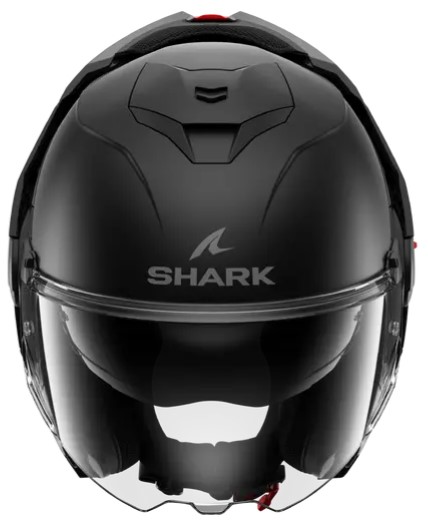 Модуларна каска SHARK OXO Black Mat — снимка 2