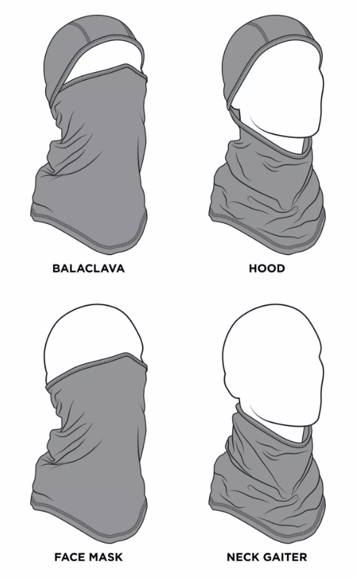 Боне ZANheadgear SPORTFLEX WINTER CAMO — снимка 2