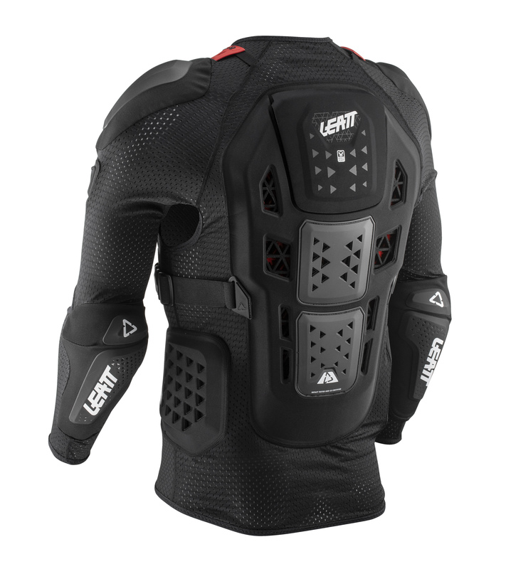Протекторна ризница LEATT 3DF AirFit Hybrid — снимка 2