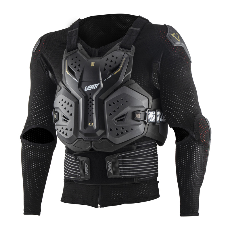 Протекторна ризница LEATT 6.5-Black/Gray
