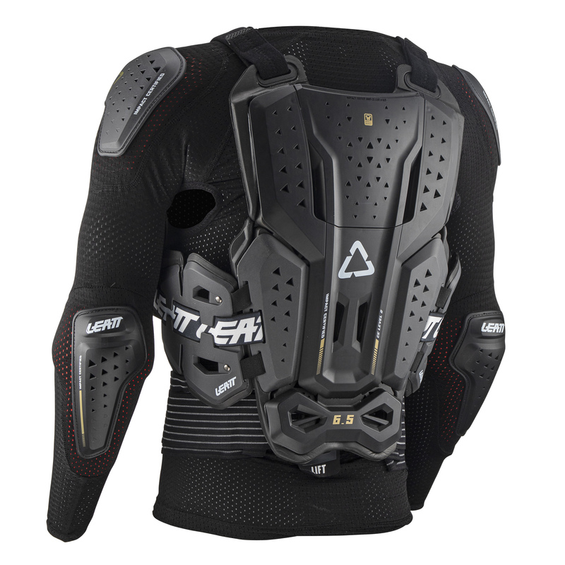 Протекторна ризница LEATT 6.5-Black/Gray — снимка 2