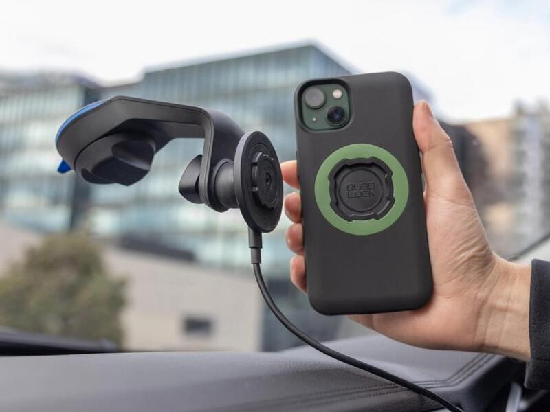 Безжично зарядно QUAD LOCK MAG Wireless Charging Head v2 — снимка 4