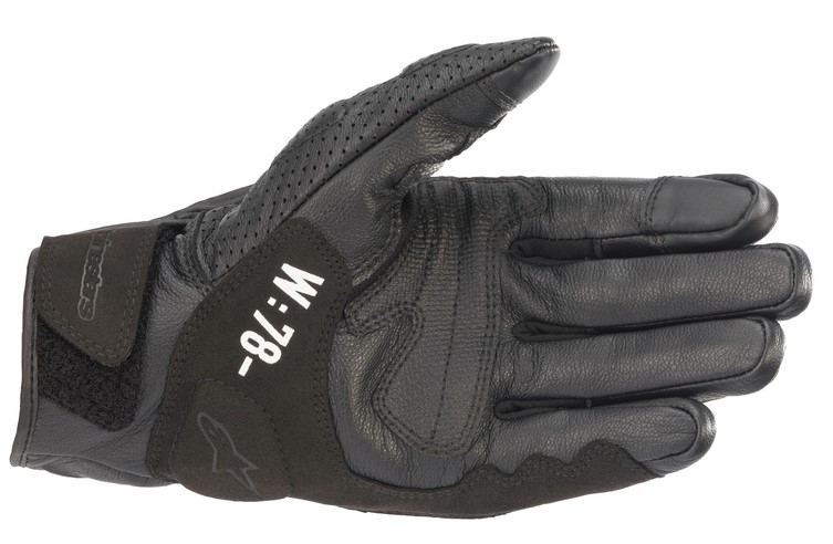 Кожени ръкавици ALPINESTARS DSL Kei Black — снимка 3