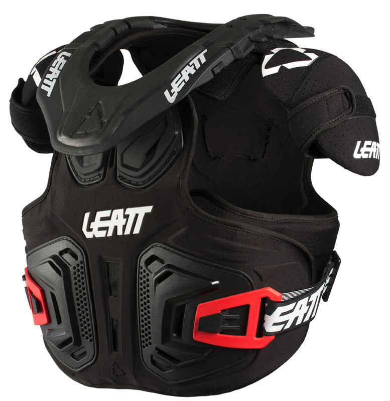 Детска броня LEATT Fusion 2.0-Black