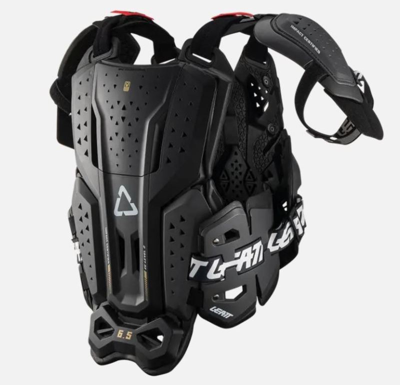 Протекторна броня LEATT 6.5 Pro-Black/Gray — снимка 2