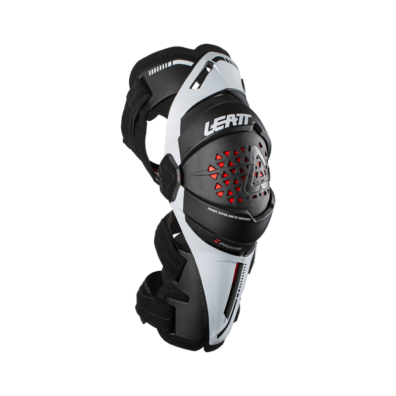 Шини LEATT Z-Frame Pair-White — снимка 2