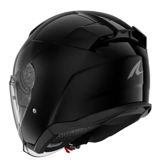 Каска за скутер SHARK SKWAL JET BLACK — снимка 3