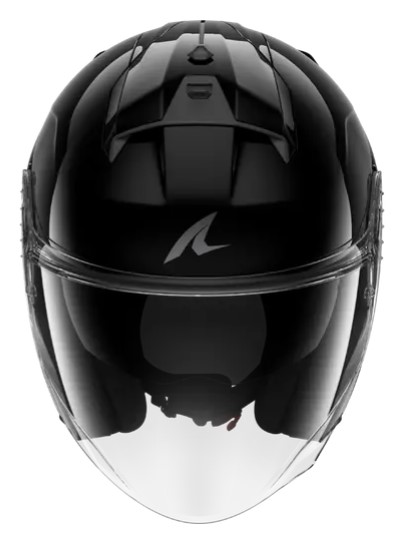 Каска за скутер SHARK SKWAL JET BLACK — снимка 2