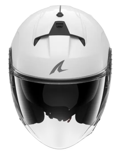 Каска за скутер SHARK SKWAL JET WHITE — снимка 2