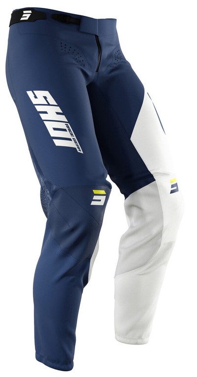 Мотокрос брич SHOT Aerolite Husqvarna LTD 2023 Blue — снимка 2