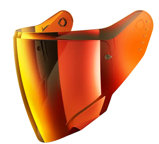 Червен иридиум визьор за SHARK SKWAL i3 JET / SKWAL JET