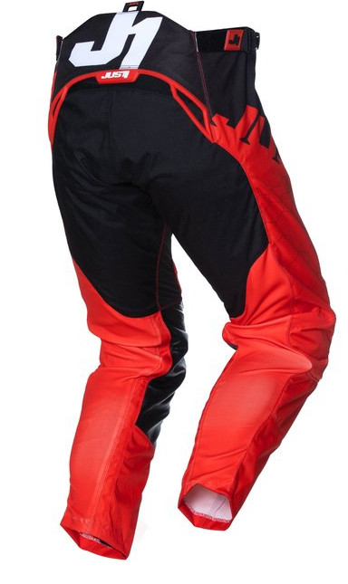 Мотокрос брич Just1 J-Force Hexa Red/Black/White — снимка 2