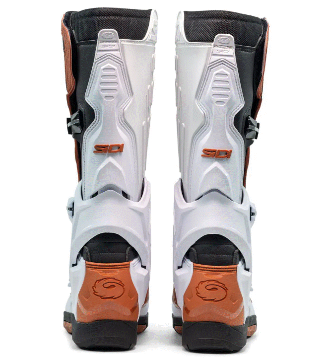 Мотокрос ботуши SIDI CROSSAIR BLACK/WHITE/BRONZE — снимка 5