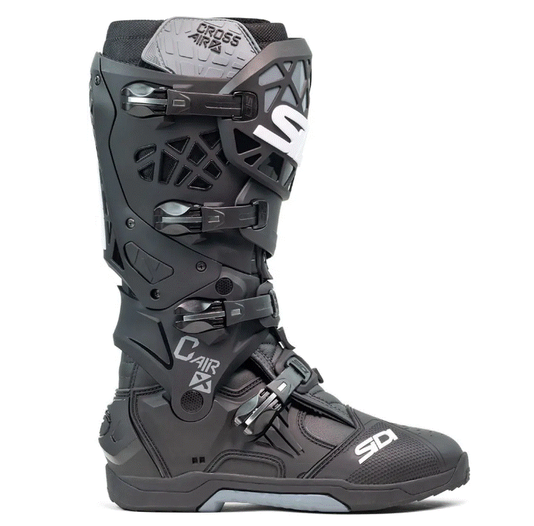 Мотокрос ботуши SIDI CROSSAIR X BLACK/BLACK — снимка 2