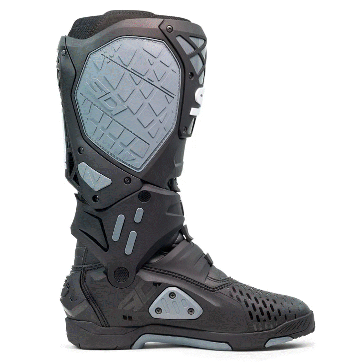 Мотокрос ботуши SIDI CROSSAIR X BLACK/BLACK — снимка 3