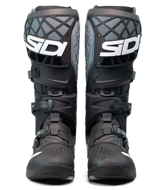 Мотокрос ботуши SIDI CROSSAIR X BLACK/BLACK — снимка 4
