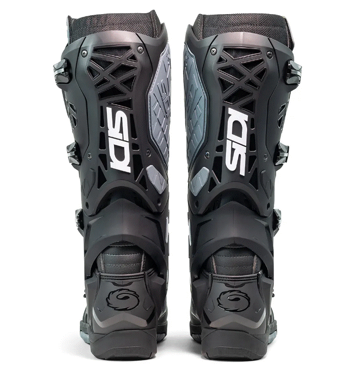 Мотокрос ботуши SIDI CROSSAIR X BLACK/BLACK — снимка 5