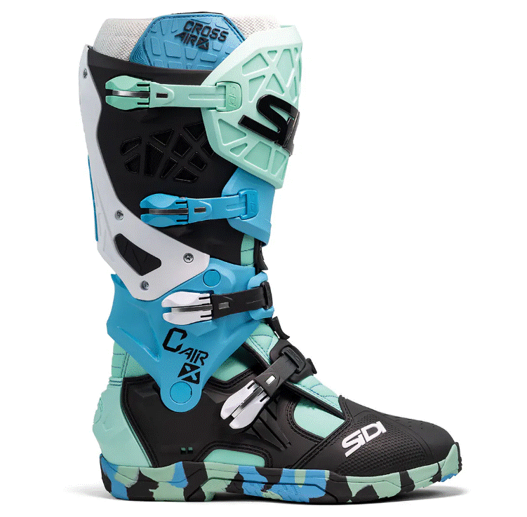 Мотокрос ботуши SIDI CROSSAIR X MESSY CYAN — снимка 2