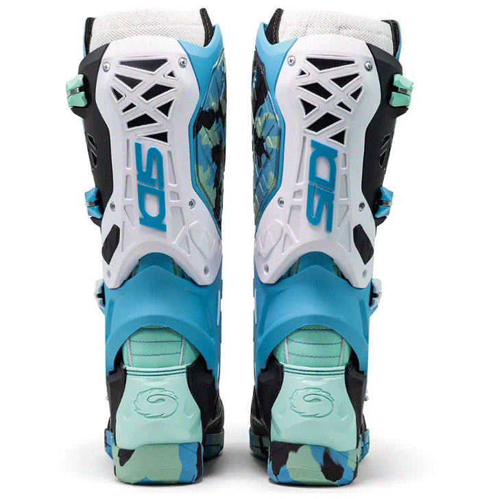 Мотокрос ботуши SIDI CROSSAIR X MESSY CYAN — снимка 5