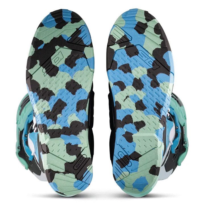 Мотокрос ботуши SIDI CROSSAIR X MESSY CYAN — снимка 6