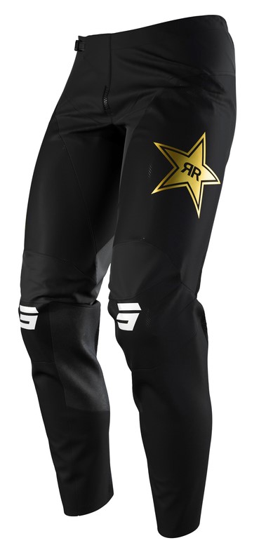 Мотокрос брич SHOT Rockstar Limited Edition 2022 Black