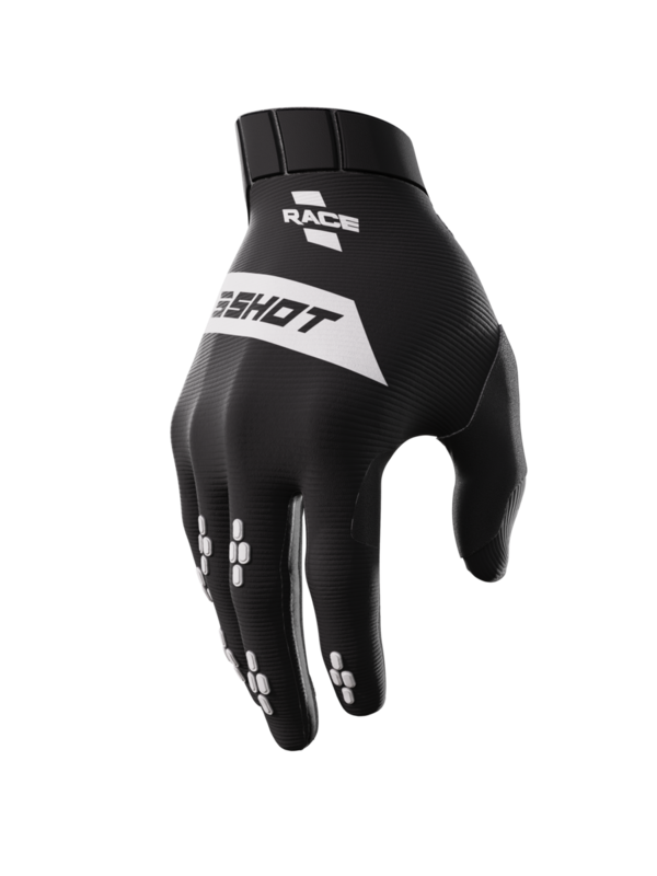 Мотокрос ръкавици SHOT Race Black