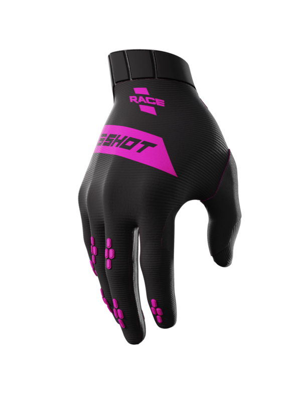 Мотокрос ръкавици SHOT Race Pink