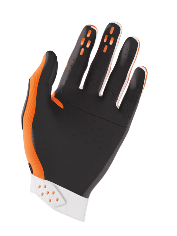 Мотокрос ръкавици SHOT Race Orange — снимка 2