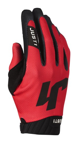 Детски мотокрос ръкавици Just1 J-Flex 2.0 Red/Black 1