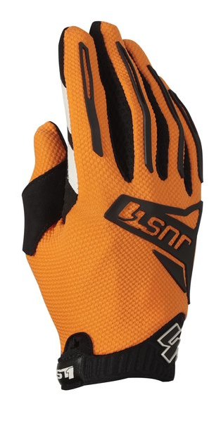 Mотокрос ръкавици Just1 J-Force 2.0 Orange/Black