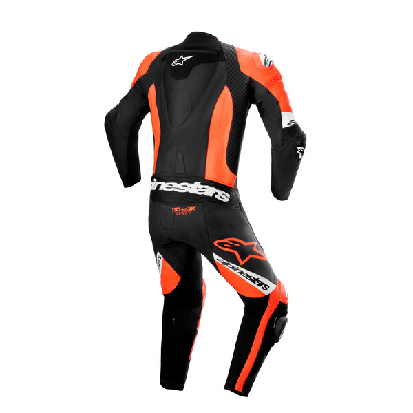 Кожен екип ALPINESTARS Missile Ward 1pc Black/Fluo Red — снимка 2