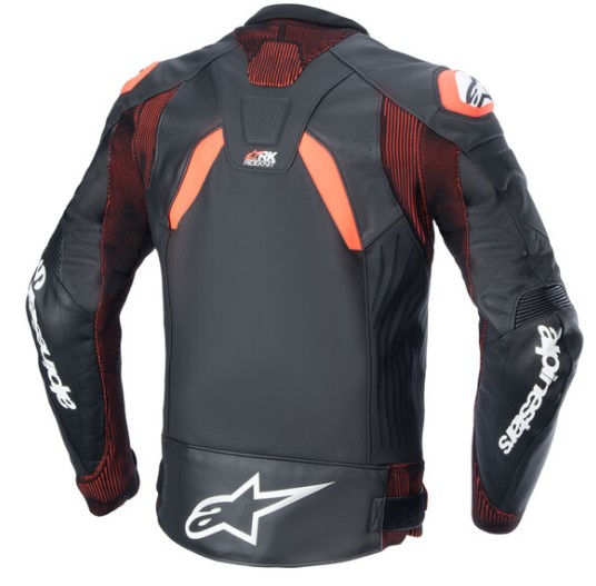 Кожено яке ALPINESTARS GP PLUS R V4 RIDEKNIT BLACK/RED_2