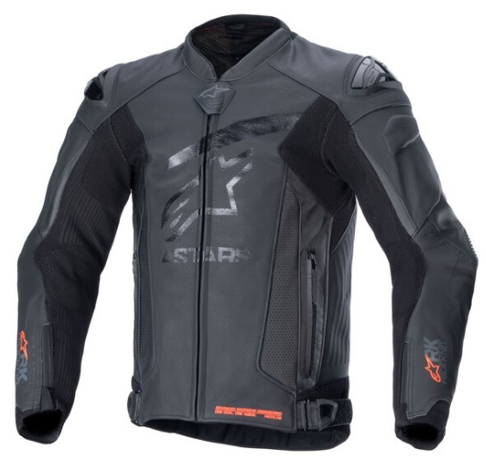 Кожено яке ALPINESTARS GP PLUS R V4 RIDEKNIT BLACK