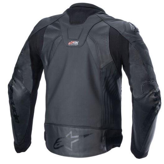 Кожено яке ALPINESTARS GP PLUS R V4 RIDEKNIT BLACK_2