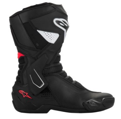 Дамски ботуши ALPINESTARS STELLA SMX-6 V3 BLACK/PINK/WHITE — снимка 3