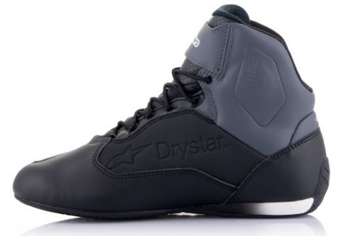 Мото боти ALPINESTARS FASTER-3 DRYSTAR BLACK/GREY — снимка 6