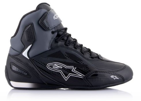 Мото боти ALPINESTARS FASTER-3 DRYSTAR BLACK/GREY — снимка 5