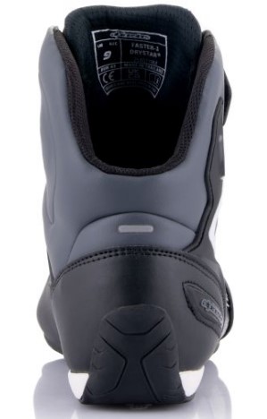 Мото боти ALPINESTARS FASTER-3 DRYSTAR BLACK/GREY — снимка 4