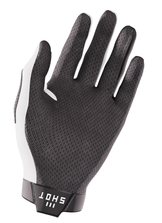 Мотокрос ръкавици SHOT Lite White/Black — снимка 2