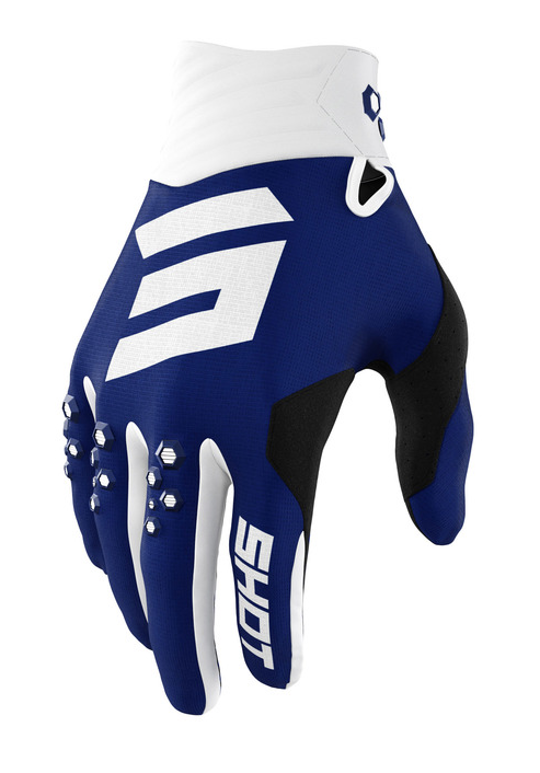Мотокрос ръкавици SHOT Contact Blue