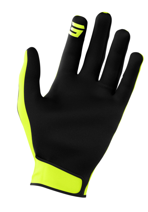 Мотокрос ръкавици SHOT Raw Neon Yellow — снимка 2