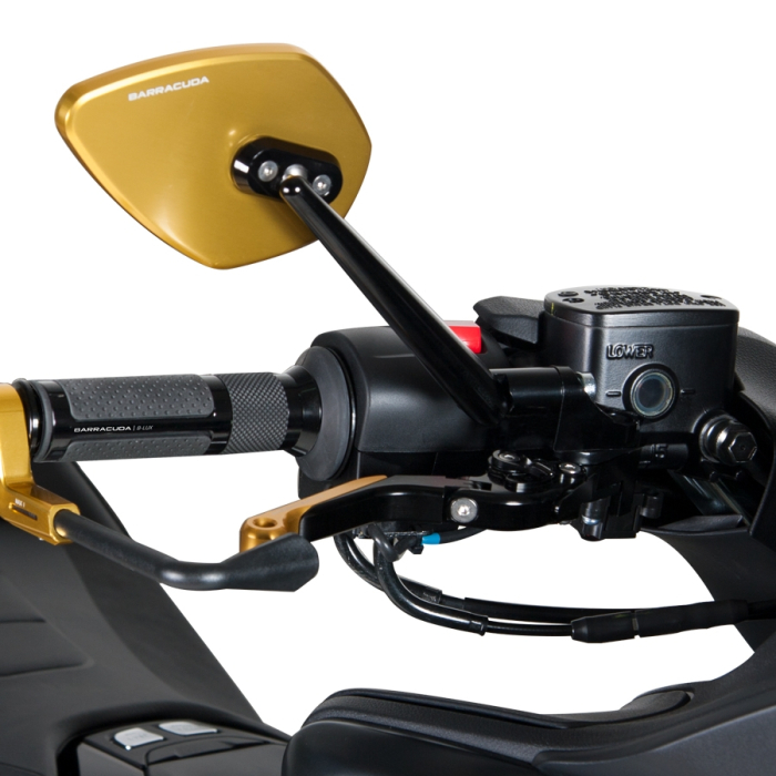 Адаптери за огледала BARRACUDA Yamaha T-MAX (2008-2021) — снимка 3