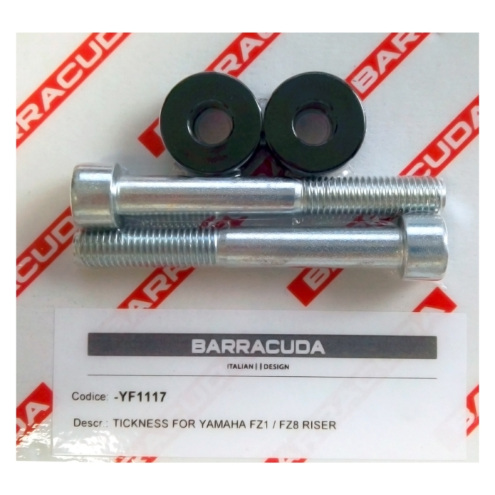 Болтове за универсална стойка BARRACUDA YAMAHA FZ1 / FZ8 — снимка 2
